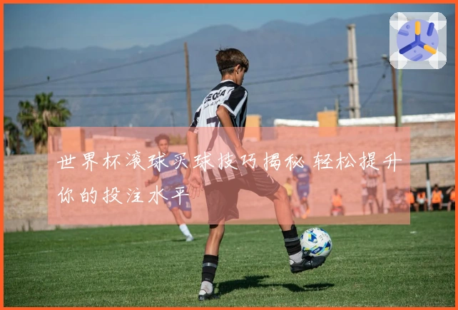 世界杯滚球买球技巧揭秘 轻松提升你的投注水平