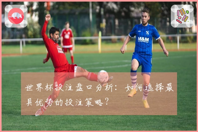 世界杯投注盘口分析：如何选择最具优势的投注策略？