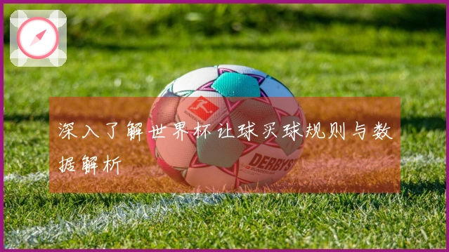 深入了解世界杯让球买球规则与数据解析