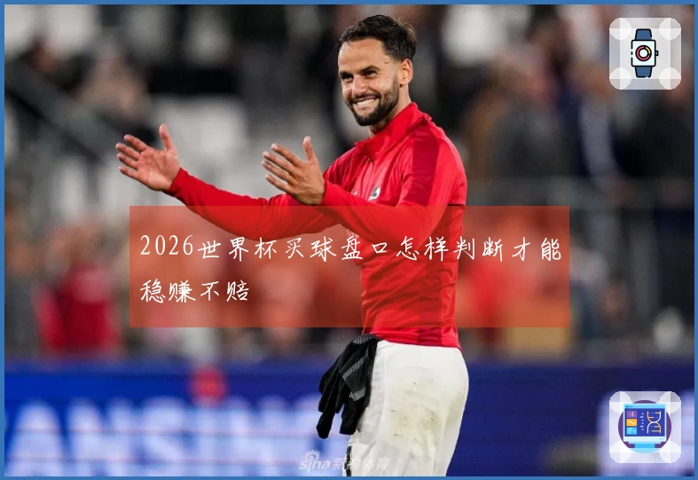 2026世界杯买球盘口怎样判断才能稳赚不赔