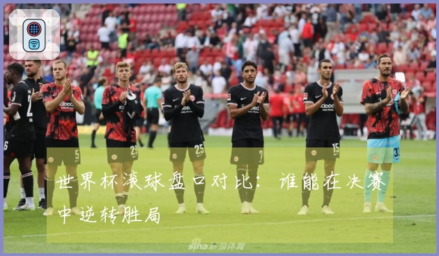 世界杯滚球盘口对比：谁能在决赛中逆转胜局