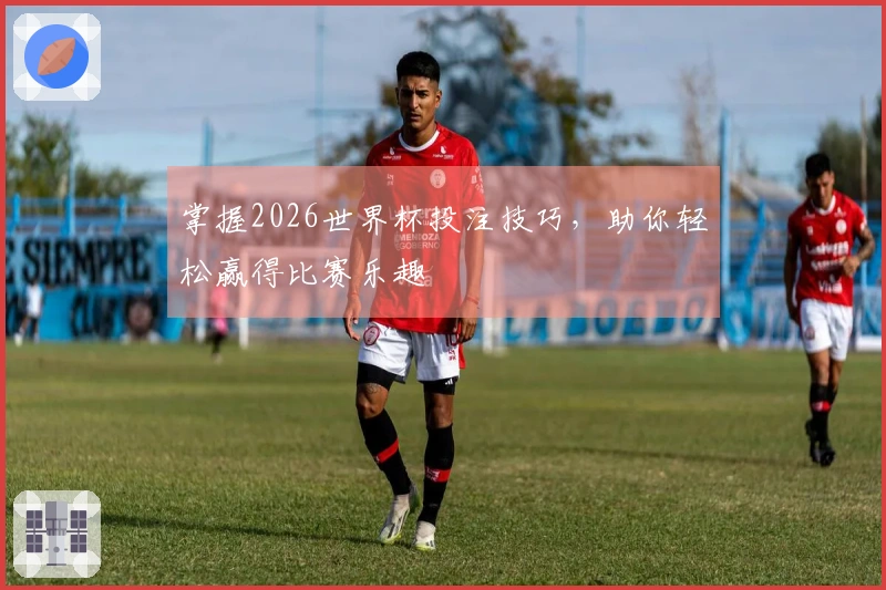 掌握2026世界杯投注技巧，助你轻松赢得比赛乐趣