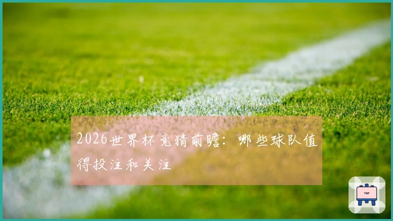 2026世界杯竞猜前瞻：哪些球队值得投注和关注