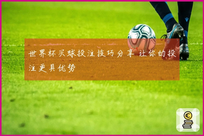世界杯买球投注技巧分享 让你的投注更具优势