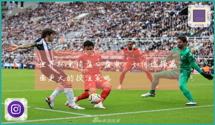 世界杯竞猜盘口盘点：如何选择赢面更大的投注策略