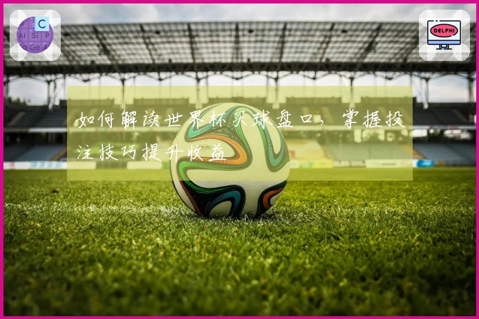 如何解读世界杯买球盘口，掌握投注技巧提升收益