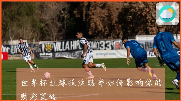 世界杯让球投注赔率如何影响你的购彩策略