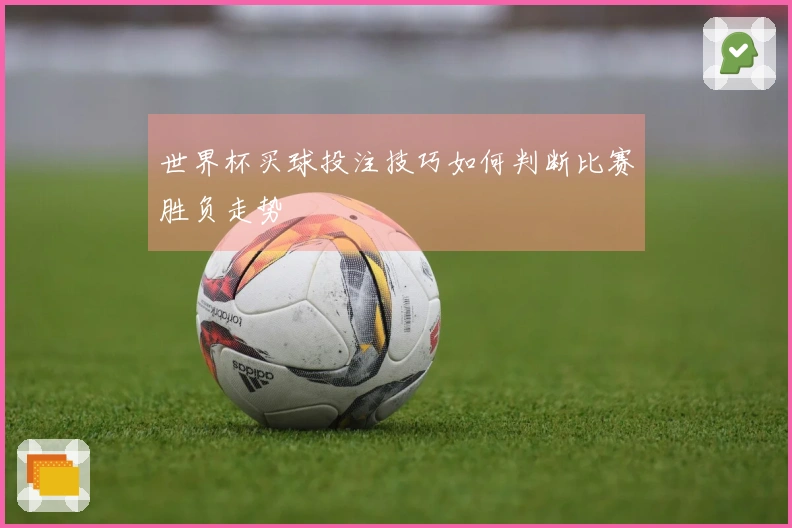 世界杯买球投注技巧如何判断比赛胜负走势