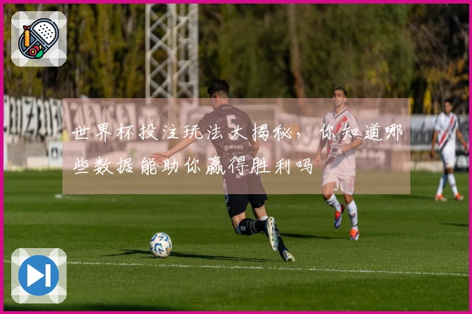 世界杯投注玩法大揭秘，你知道哪些数据能助你赢得胜利吗