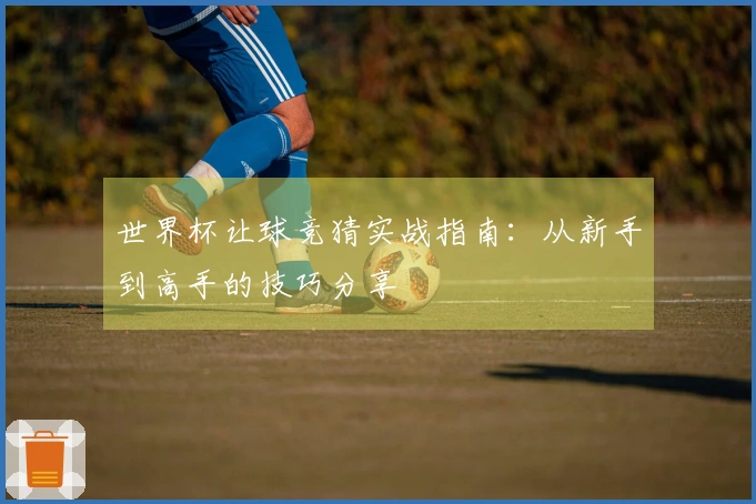 世界杯让球竞猜实战指南：从新手到高手的技巧分享